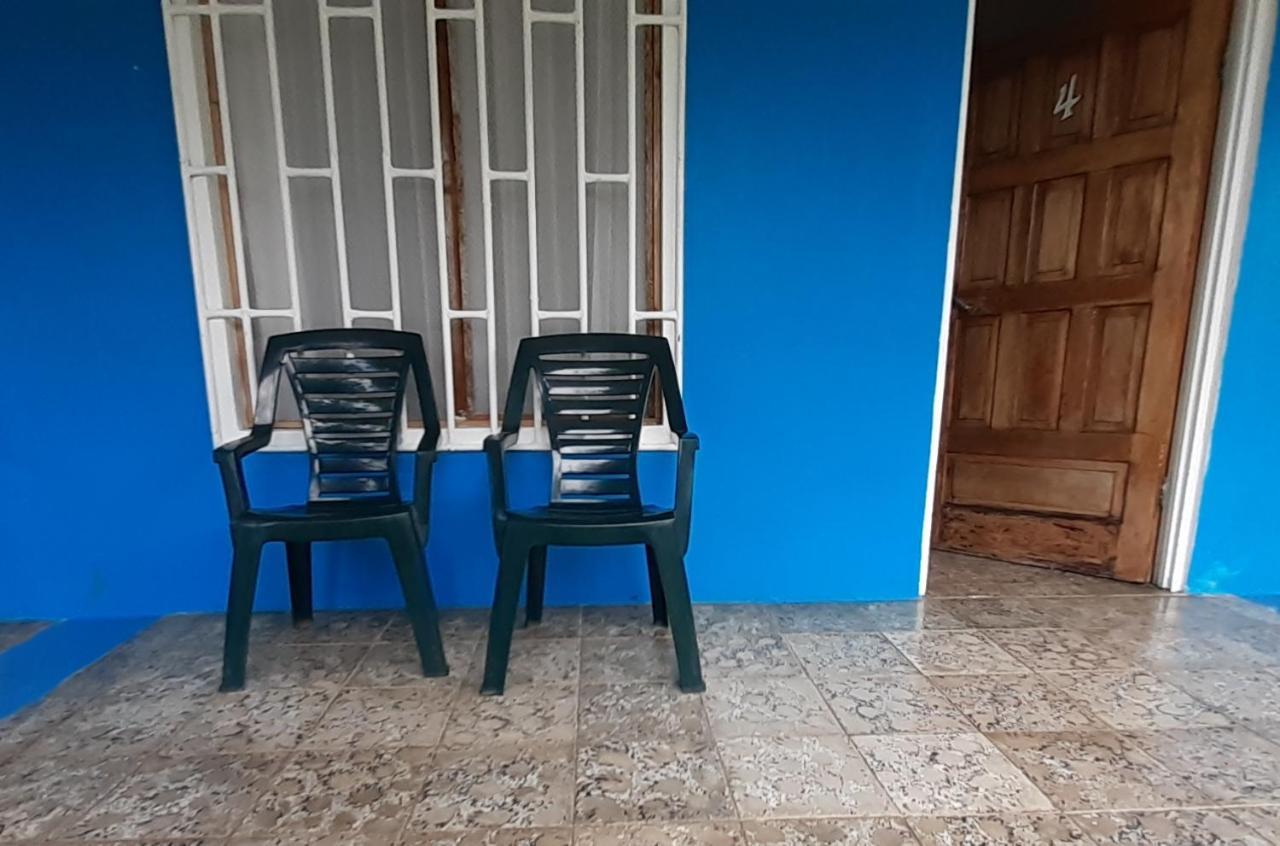 Rooms Palmeras Cahuita Eksteriør bilde