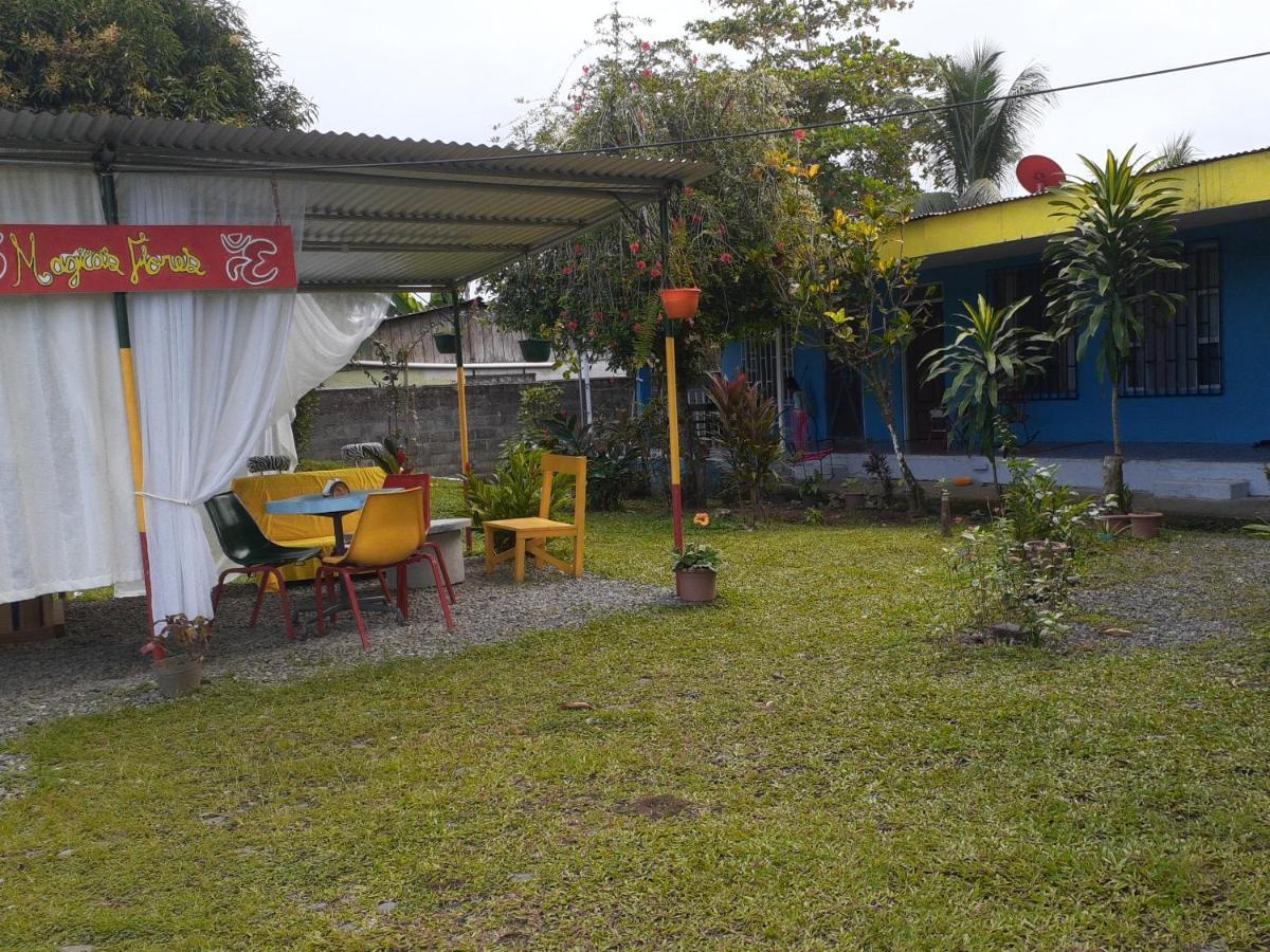 Rooms Palmeras Cahuita Eksteriør bilde